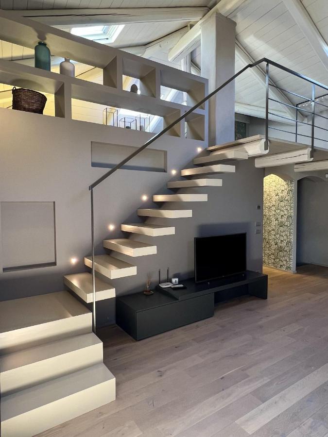 Luxury Langhe Loft Daire La Morra Dış mekan fotoğraf